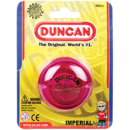 Duncan Yo Yo Beginner Imperial Assorted Colours