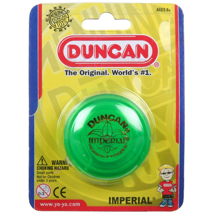 Duncan Yo Yo Beginner Imperial Assorted Colours
