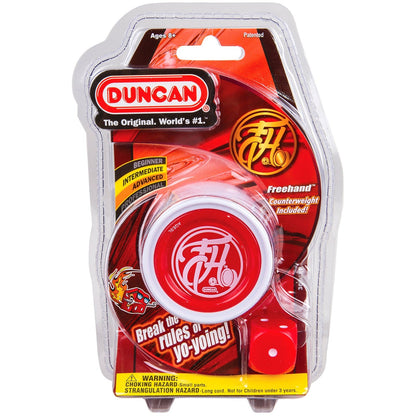Duncan Yo Yo Advanced Freehand Assorted Colours