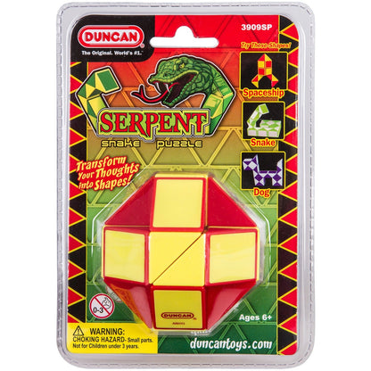 Duncan Serpent Snake Puzzle Assorted Colours Toy