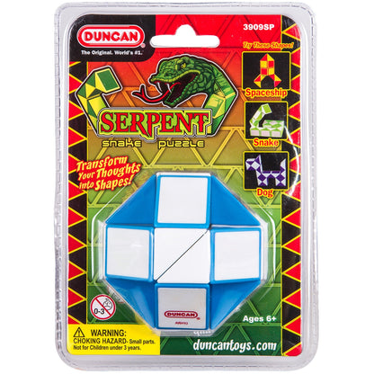 Duncan Serpent Snake Puzzle Assorted Colours Toy