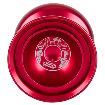 Duncan Yo Yo Expert Windrunner Red