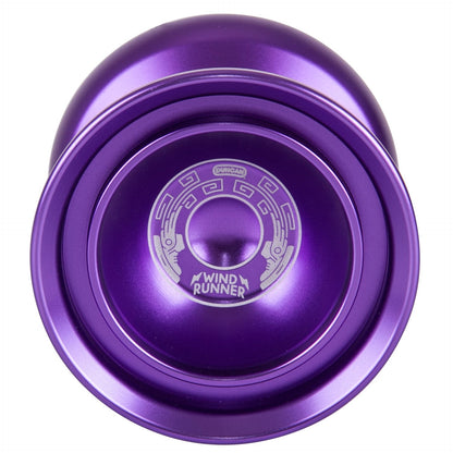Duncan Yo Yo Expert Windrunner Purple
