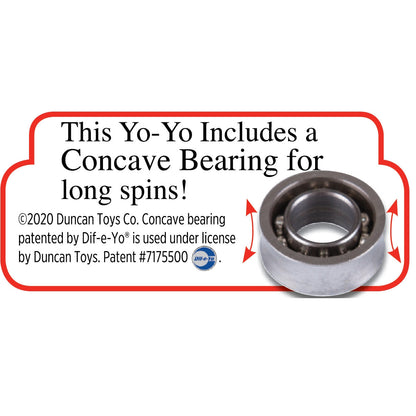 Duncan Yo Yo Expert Torque Sterling