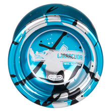 Duncan Yo Yo Expert Barracuda Blue with Splash