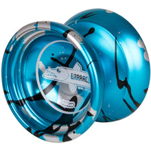 Duncan Yo Yo Expert Barracuda Blue with Splash