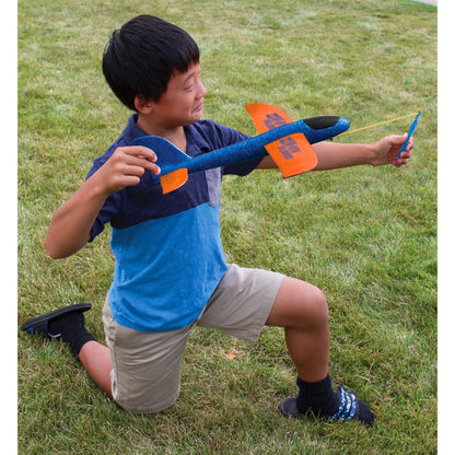 Duncan X-14 Glider with Hand Launcher Assorted Colours Toy
