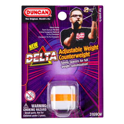Duncan Yo Yo Delta Weight Counterweight Assorted Colours