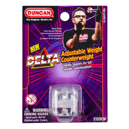Duncan Yo Yo Delta Weight Counterweight Assorted Colours