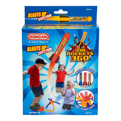 Duncan Air Rockets 360 Toy