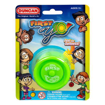 Duncan Yo Yo Beginner First Yo Yo Assorted Colours