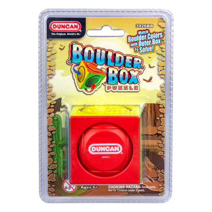 Duncan Boulder Box Puzzle Toy