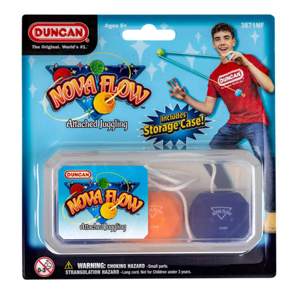 Duncan Nova Flow Attached Juggling Skill Toy Assorted Colours Toy