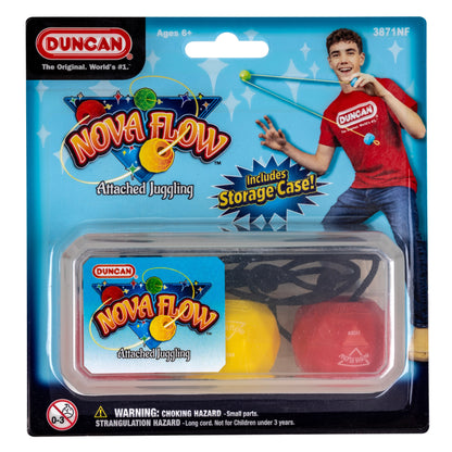 Duncan Nova Flow Attached Juggling Skill Toy Assorted Colours Toy