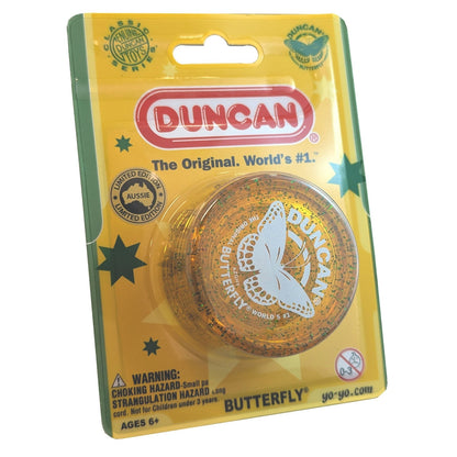 Duncan Yo Yo Butterfly Aussie Limited Edition