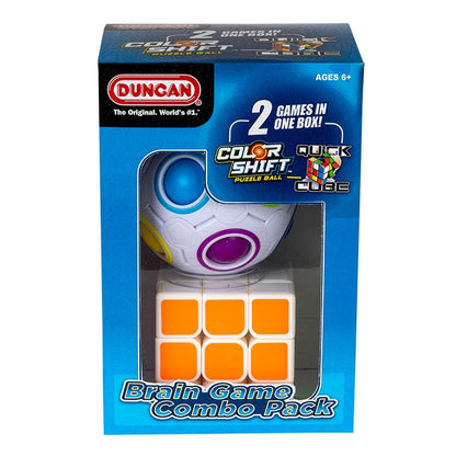 Duncan Combo Set 2 Pack Colour Shift & Quick Cube Toy