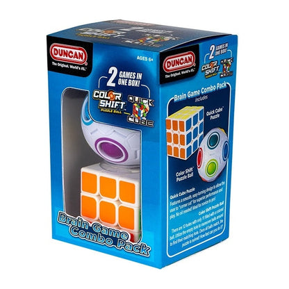 Duncan Combo Set 2 Pack Colour Shift & Quick Cube Toy