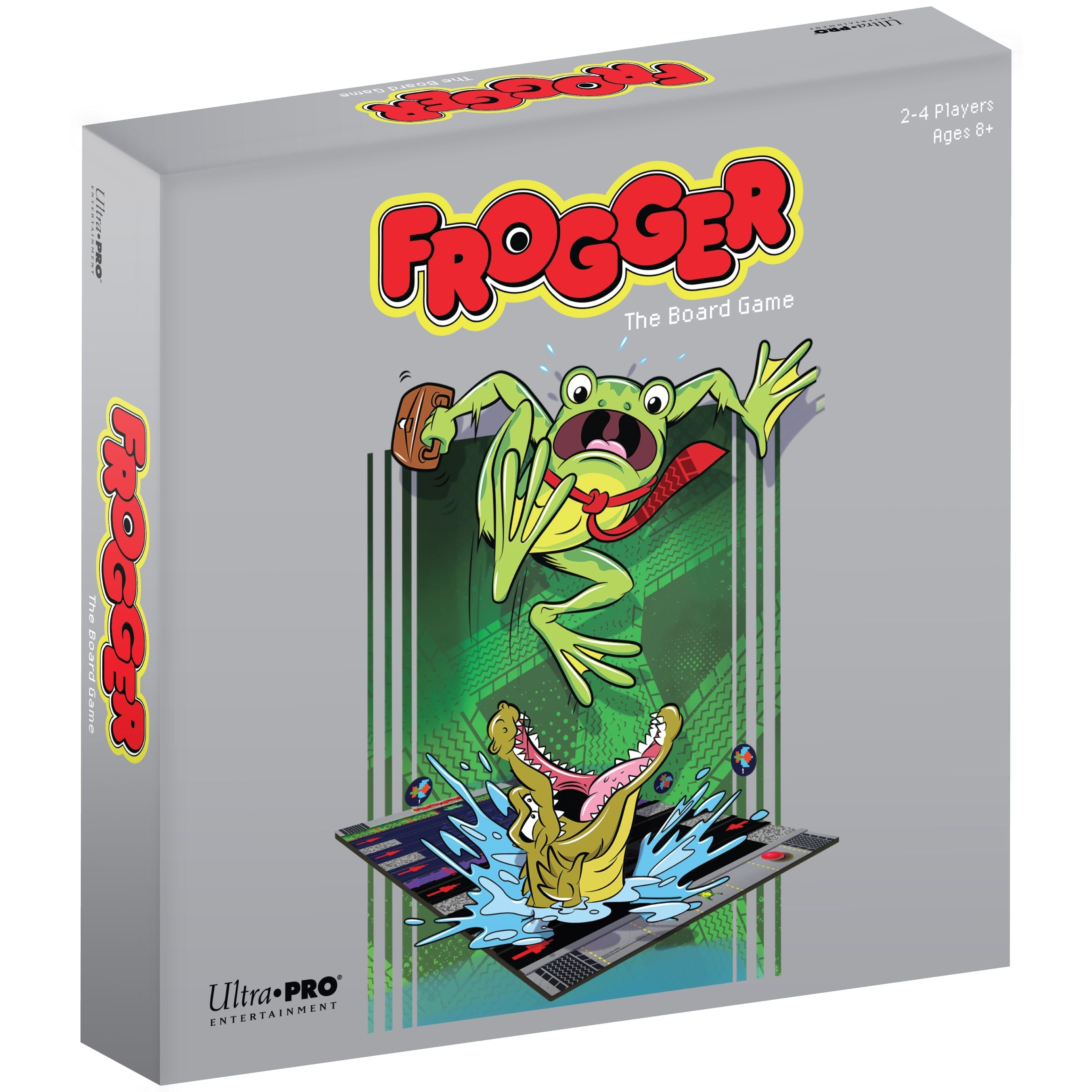 Frogger The Board Game Game – SuperGamers