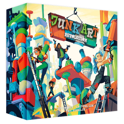 Junk Art Revolution Game
