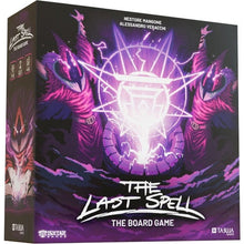 The Last Spell - The Board Game Game