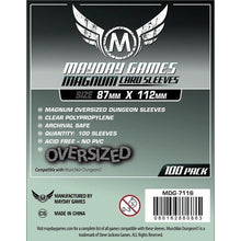 Mayday -  Magnum Oversized Dungeon Sleeves - 87x112 MM