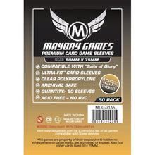 Mayday -  Premium Custom Card Sleeves -  50x75 MM