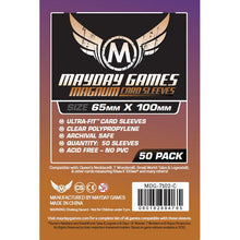 Mayday - Purple Backed Magnum Copper Sleeve: 65 MMx100 MM "7 Wonders"