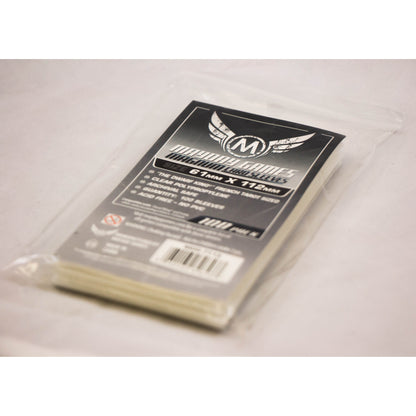 Mayday - Magnum Platinum Card Sleeve: 61x112 MM "Dwarf King" French Tarot