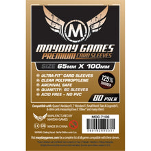 Mayday -  Premium Magnum Copper Sleeve Pack of 80 - 65 MMx100 MM