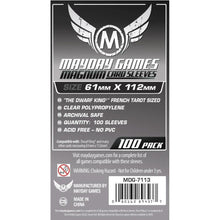 Mayday -  Magnum Platinum Card Sleeve - 61x112 MM