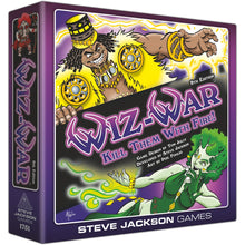 Steve Jackson Games Wiz-War Game