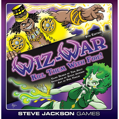Steve Jackson Games Wiz-War Game