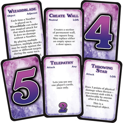 Steve Jackson Games Wiz-War Game