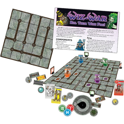 Steve Jackson Games Wiz-War Game