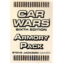 Car Wars Armory Pack Game