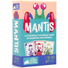 Exploding Kittens Mantis Small Box Exploding Kittens Game