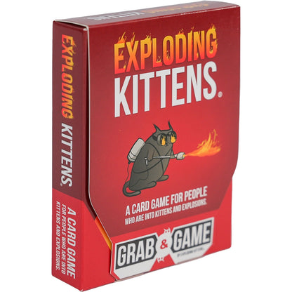 Exploding Kittens Grab & Game - Exploding Kittens Game