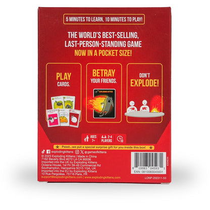 Exploding Kittens Grab & Game - Exploding Kittens Game