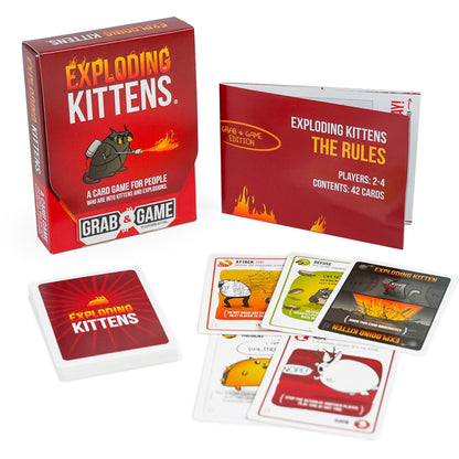 Exploding Kittens Grab & Game - Exploding Kittens Game