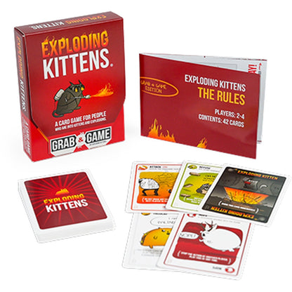 Exploding Kittens Grab & Game - Exploding Kittens Game