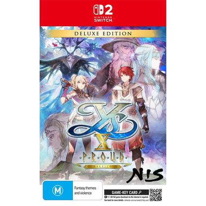 SW2 Ys X: Proud Nordics - Deluxe Edition Game