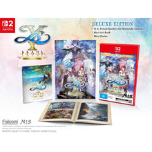 SW2 Ys X: Proud Nordics - Deluxe Edition Game