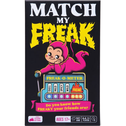 Exploding Kittens Match My Freak Game