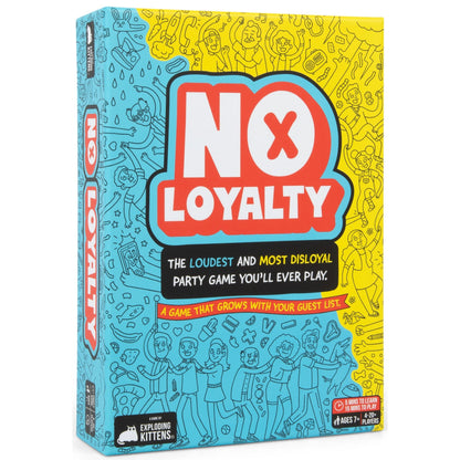 Exploding Kittens No Loyalty Game