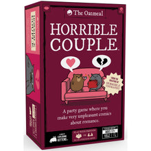 Exploding Kittens Horrible Couple Game