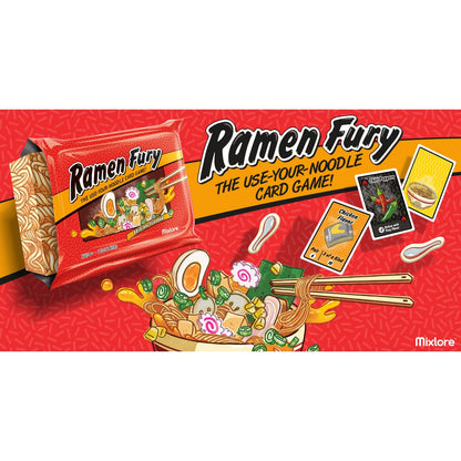 Asmodee Ramen Fury Game