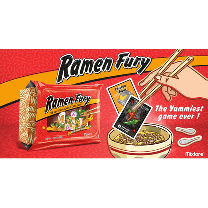 Asmodee Ramen Fury Game