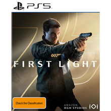 PS5 007 First Light Game