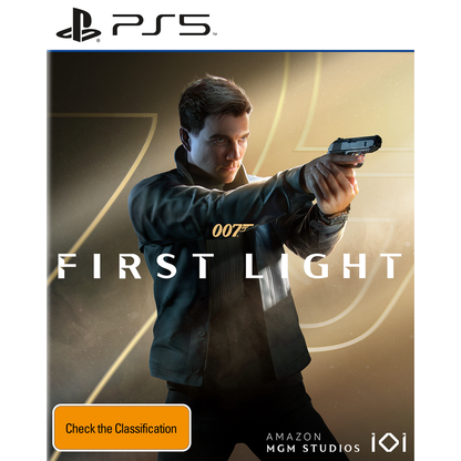PS5 007 First Light Game
