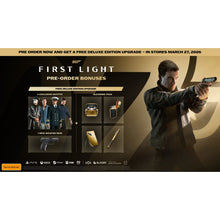 PS5 007 First Light Game